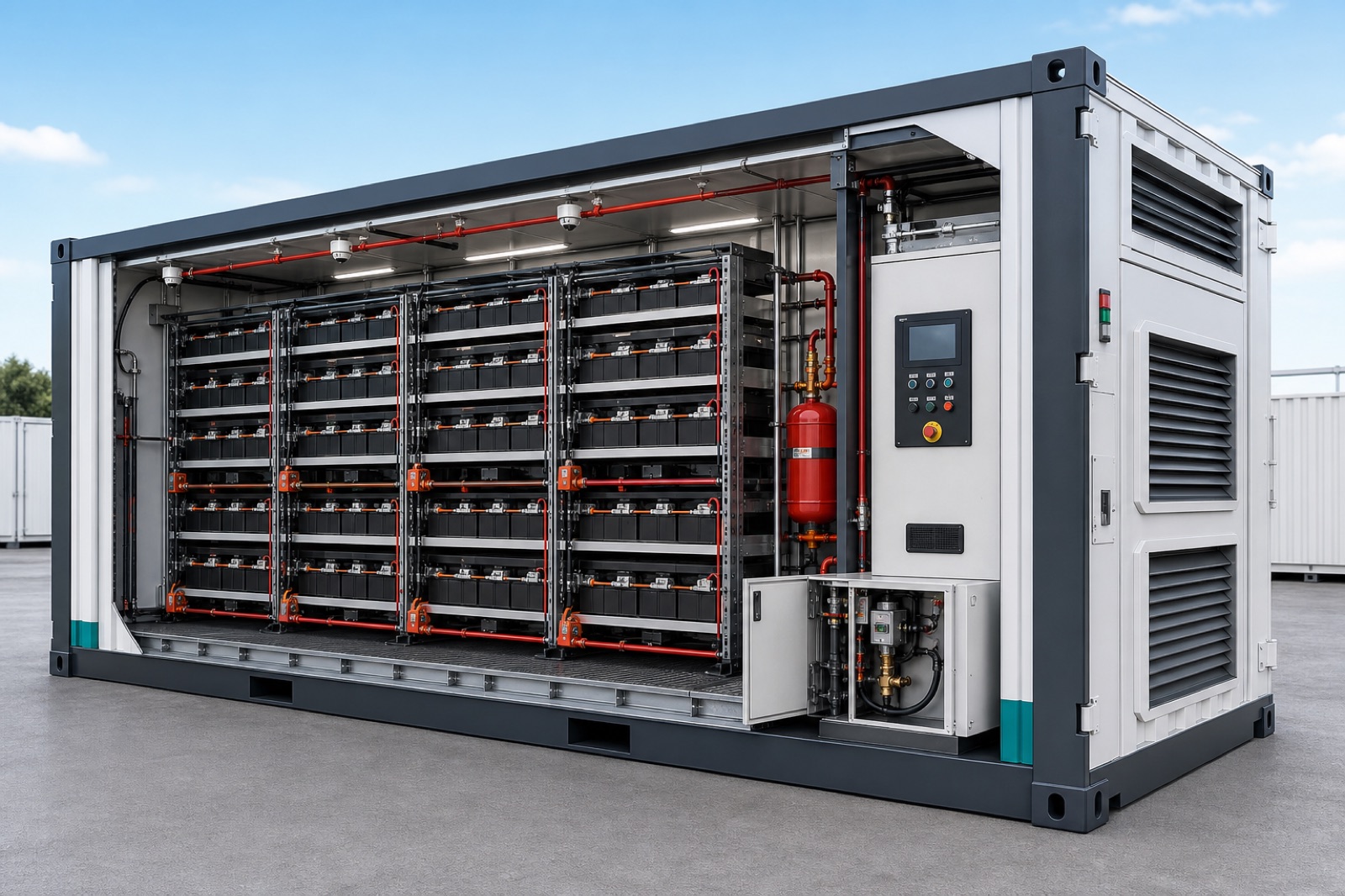 Containerized Energy Storage