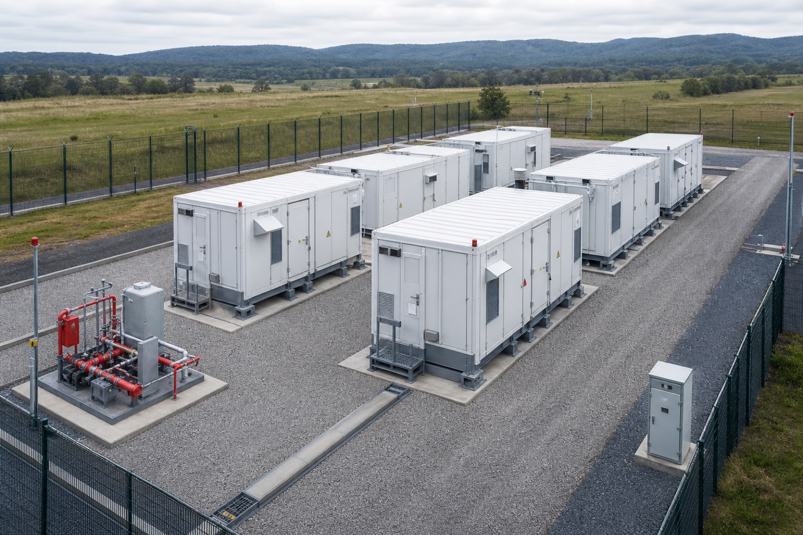 Energy Storage Stations