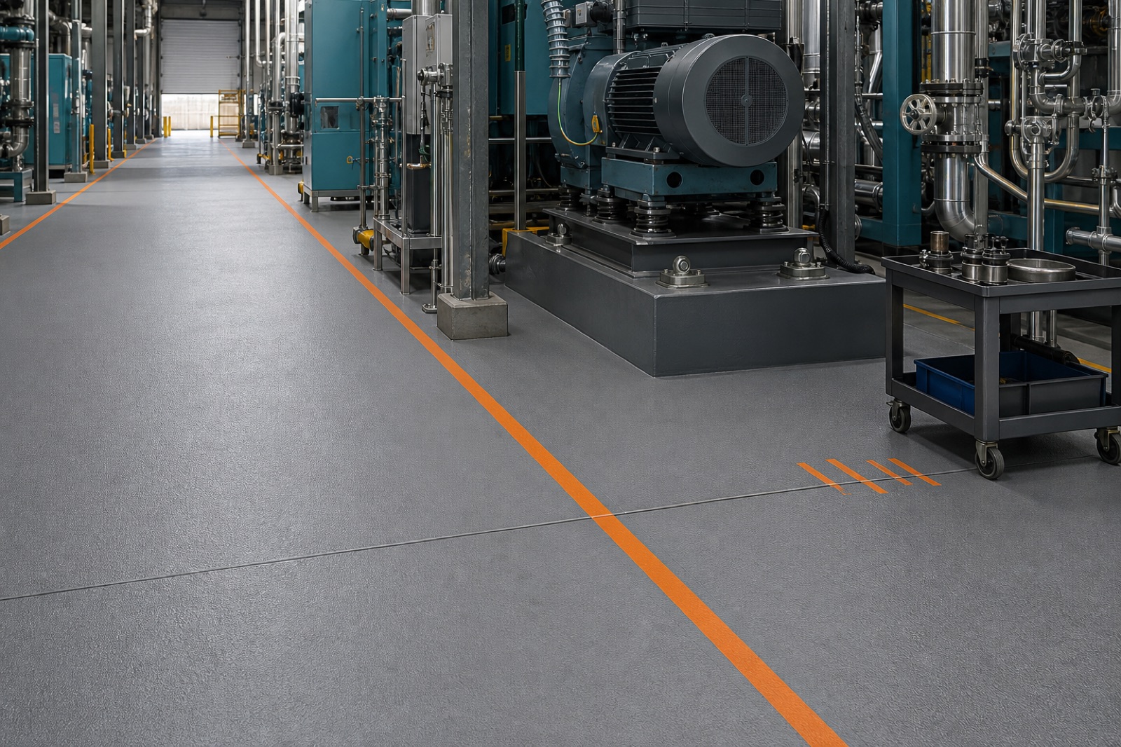 Industrial Floors and Equipment