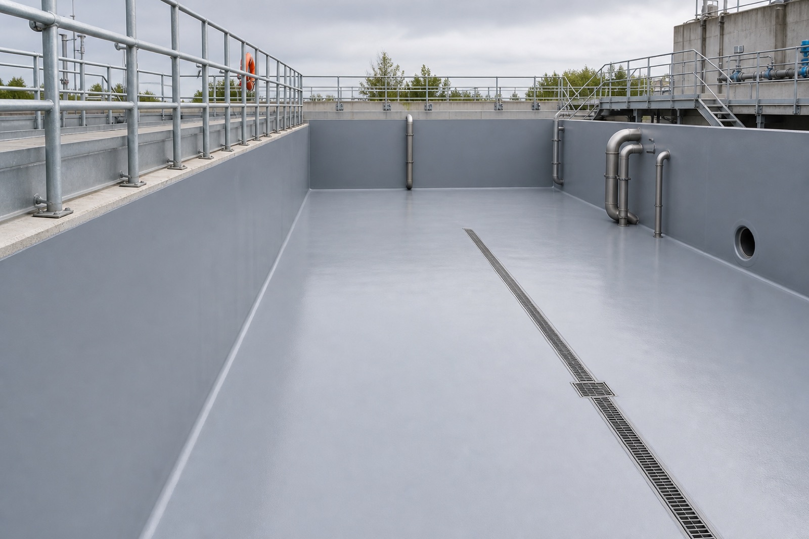 Water Treatment and Chemical Containment