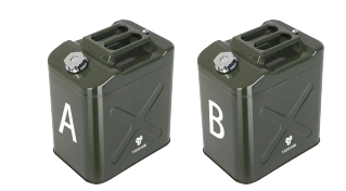 Two-component supply