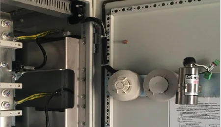 Wind Turbine Nacelle Intelligent Fire Protection Deployment