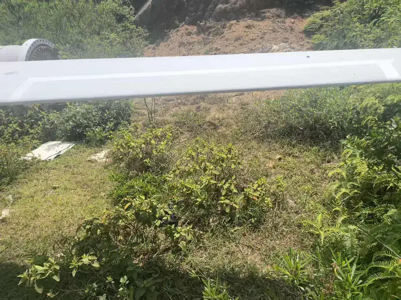 Outdoor Pipeline Polyurea Protection