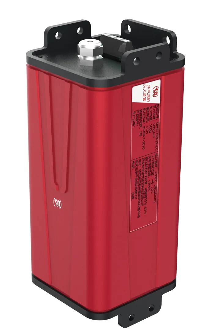 Micro Aerosol Fire Suppression Device